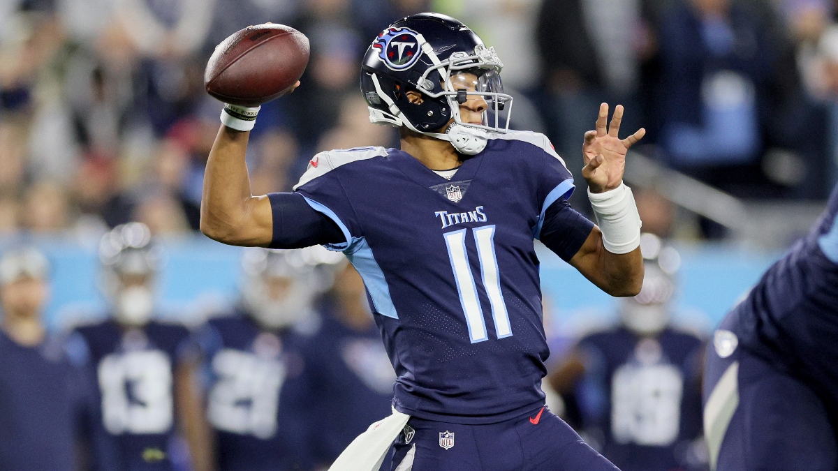 NFL Odds Saturday: Titans vs. Jaguars Sharp Betting Picks & Predictions article feature image