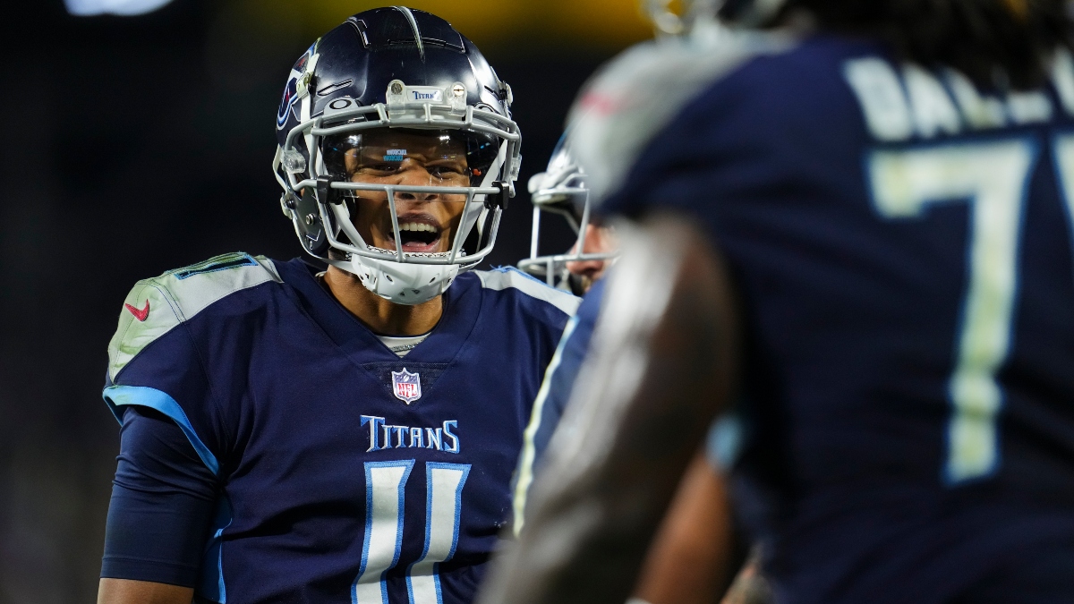 Titans vs Jaguars Player Props: Expert Betting Joshua Dobbs on Saturday Night article feature image