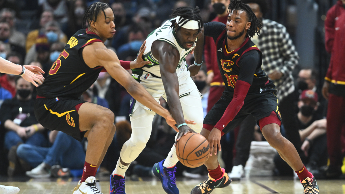 Bucks vs. Cavaliers: Both Teams Will Lean on Defense article feature image