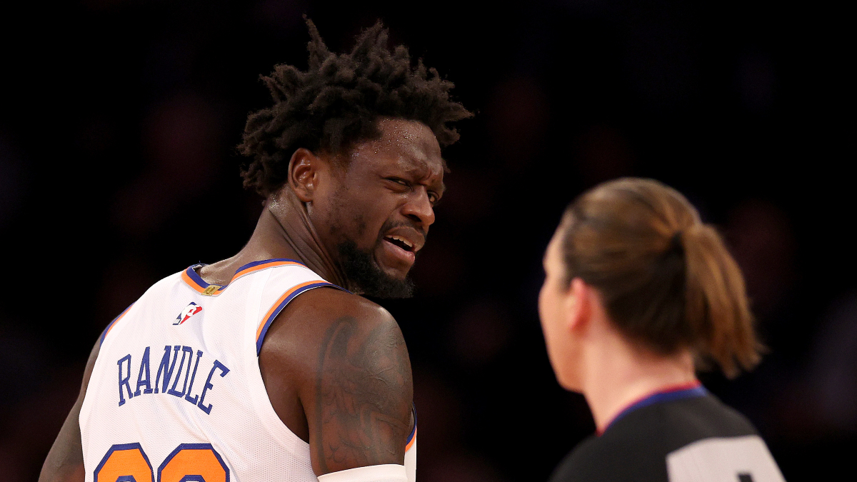 NBA Player Prop & Pick: Fade Julius Randle in Cavaliers vs. Knicks (January 24) article feature image