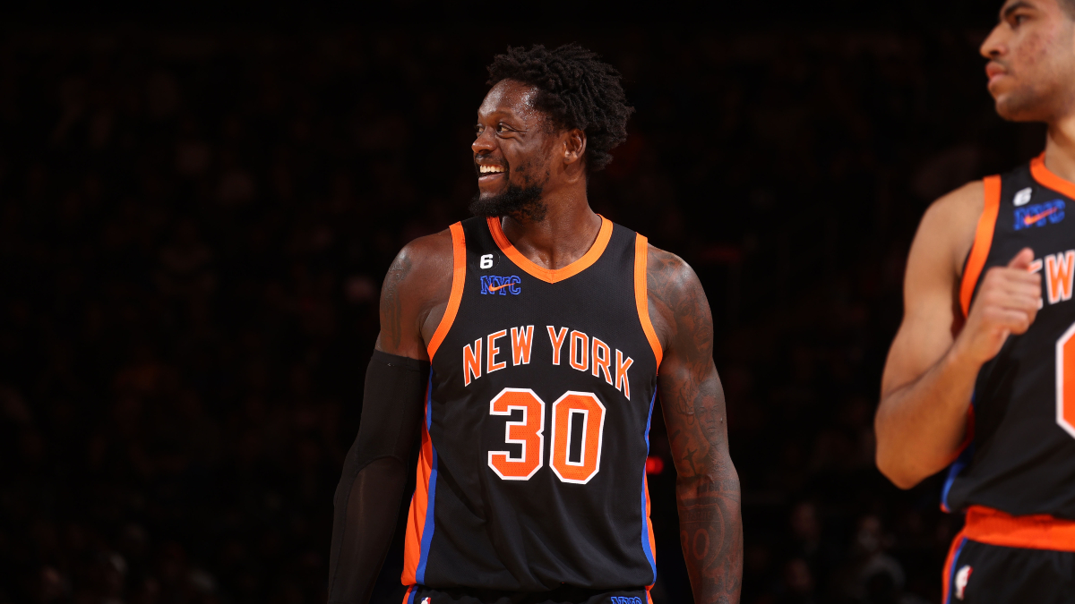 Knicks vs. Nets Odds & Picks: NBA Betting Preview & Prediction (Saturday, January 28) article feature image