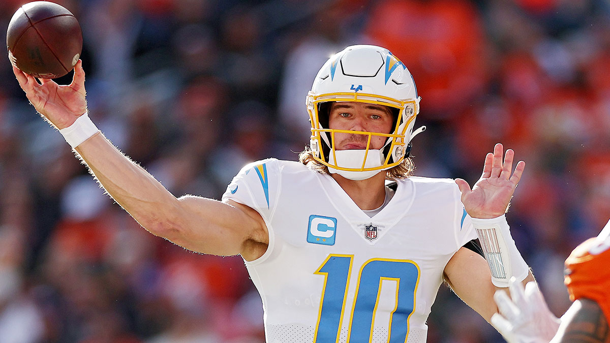NFL Wild Card Round Picks: Early Bets for Chargers vs Jaguars, Cowboys vs Buccaneers, More article feature image