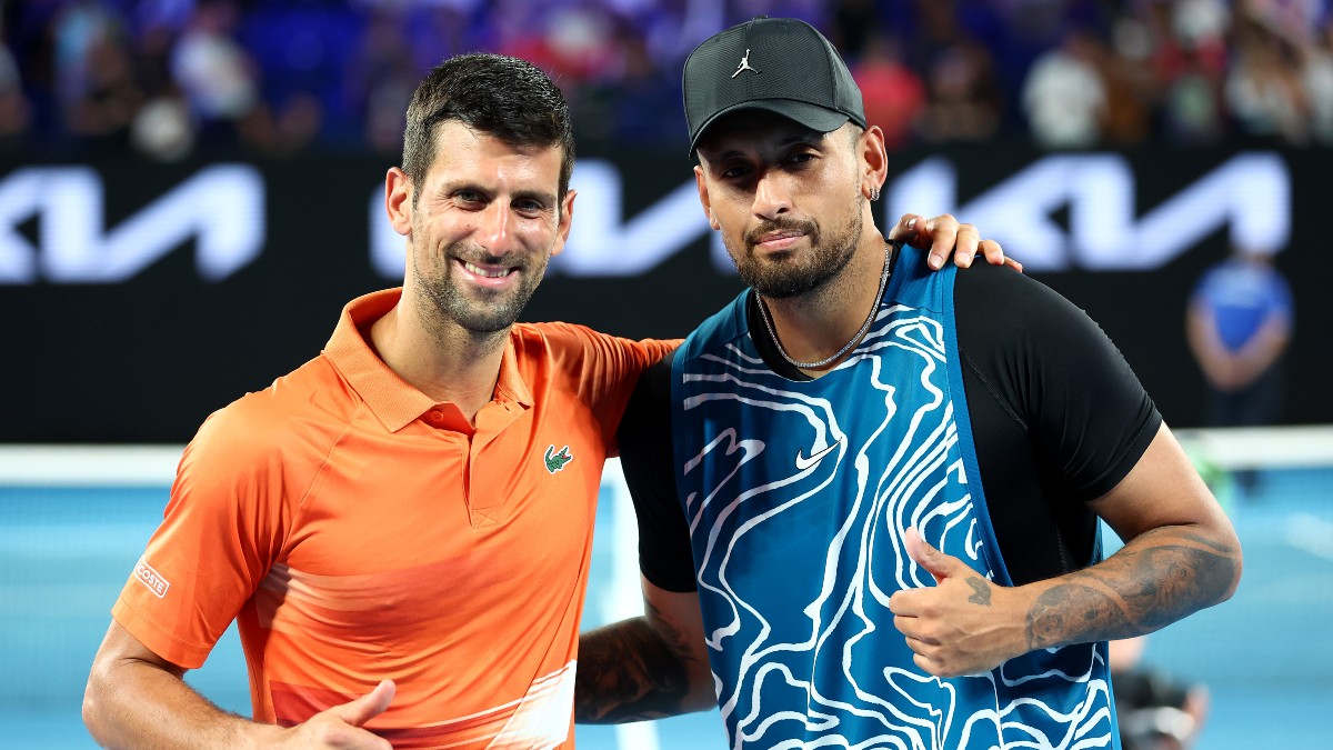 Australian Open Odds & Predictions: Novak Djokovic, Daniil Medvedev & Nick  Kyrgios Highlight Best Men's Futures