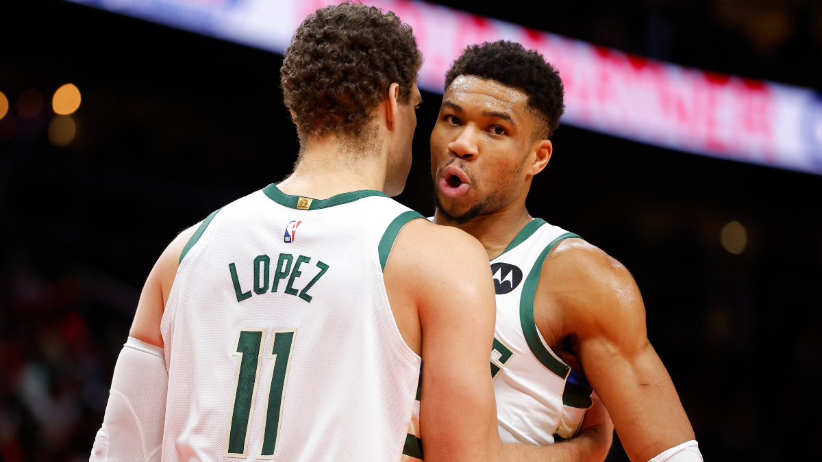 NBA First Basket Prop Pick: Bet Giannis Antetokounmpo, Brook Lopez in Bucks vs. Pacers (January 27) article feature image