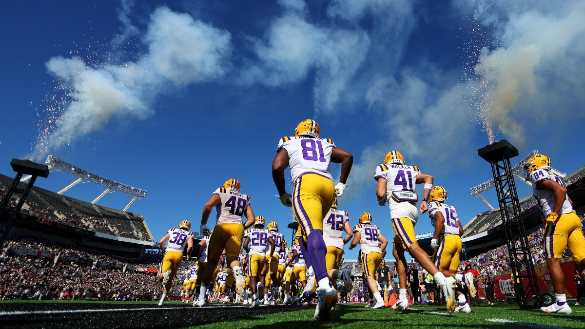 2024 College Football National Championship Odds & Picks: Why to Bet LSU Next Season article feature image