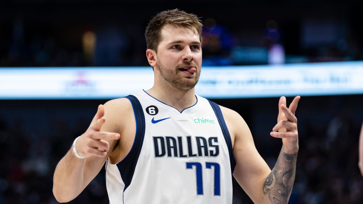 Bet $10, Get $200 in Bonus Bets if Luka Scores 1+ Point!