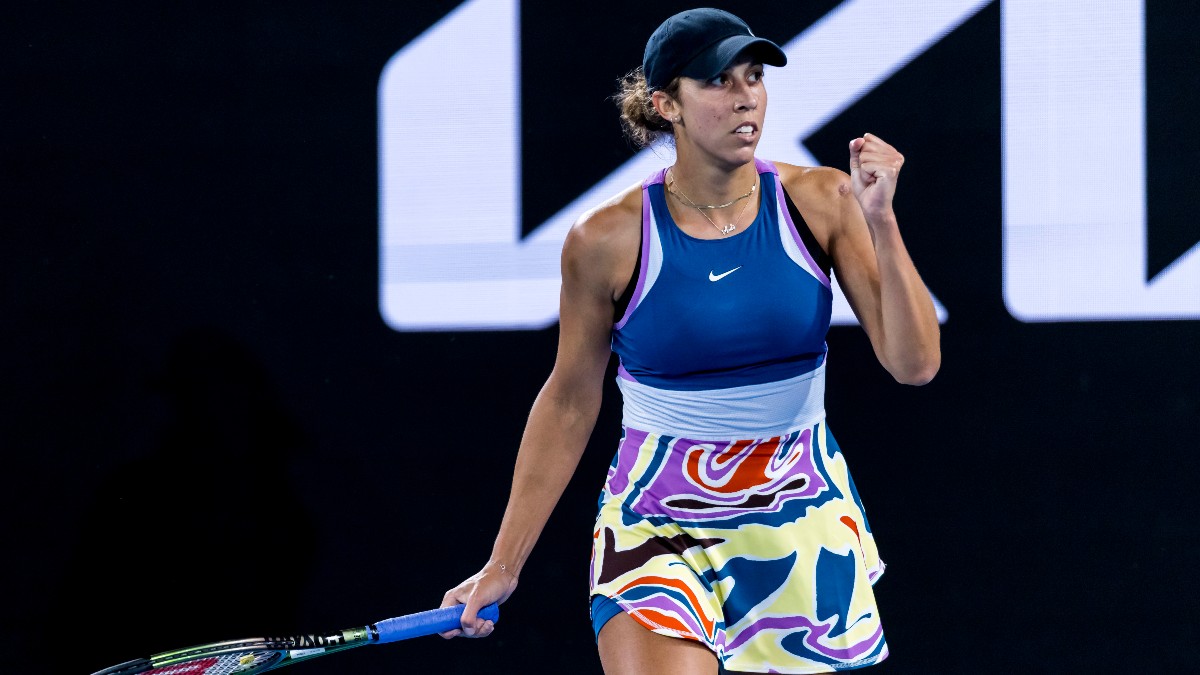 Australian Open Third Round Picks, Odds, Analysis: Madison Keys to Power into Fourth Round article feature image