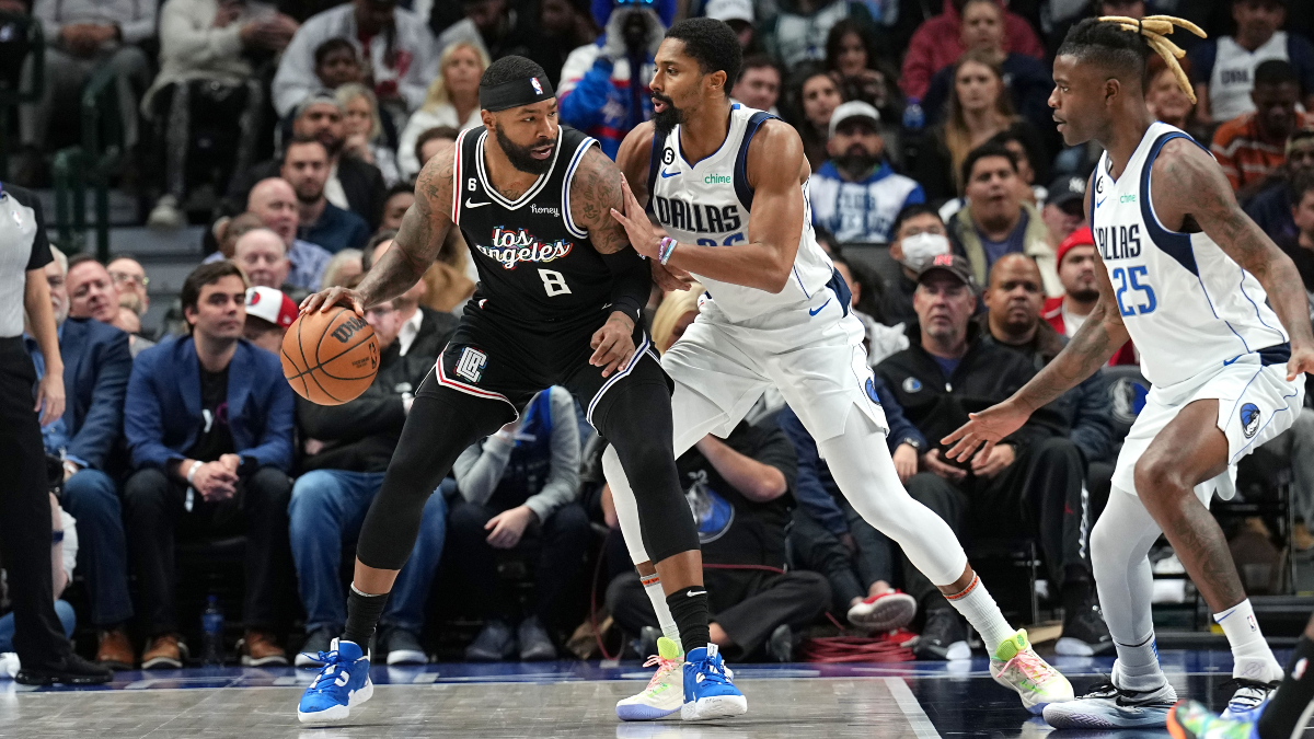 NBA Odds, Picks: Parlay To Bet For Mavericks vs Clippers article feature image