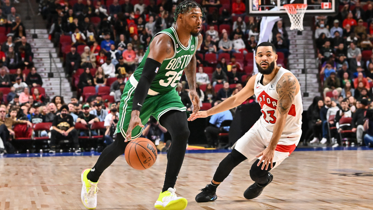 NBA First Basket Prop Pick: Bet Jaylen Brown, Marcus Smart in Celtics vs. Raptors (Jan. 21) article feature image
