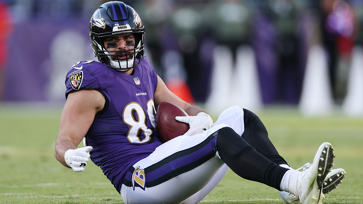 Mark Andrews Player Props: Expert Pick for Steelers vs Ravens article feature image