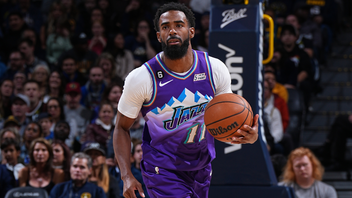 Kings vs. Jazz NBA Same Game Parlay Odds & Expert Picks: 2 Bets for Mike Conley, Utah (January 3) article feature image