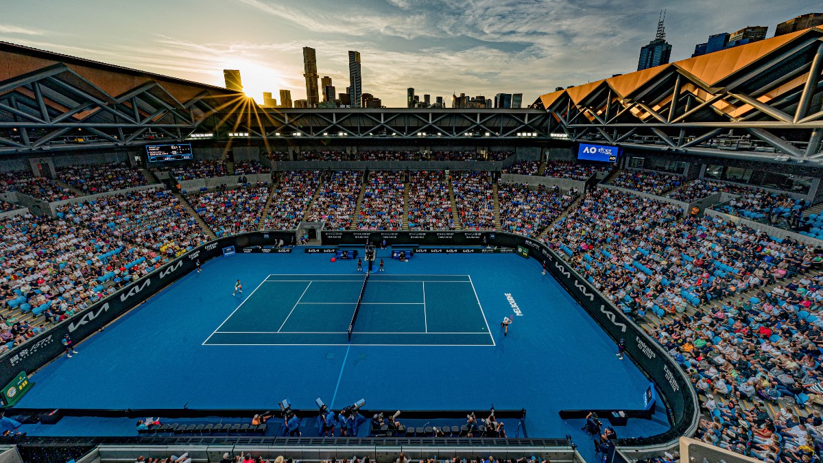Tuesday Australian Open Quarterfinal Odds, Picks: Tennis Experts Break Down Evening Matches article feature image