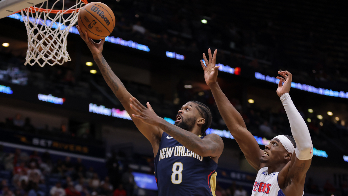 NBA Player Prop & Pick: Ride the Wave With Naji Marshall in Pelicans vs. Pistons (January 13) article feature image