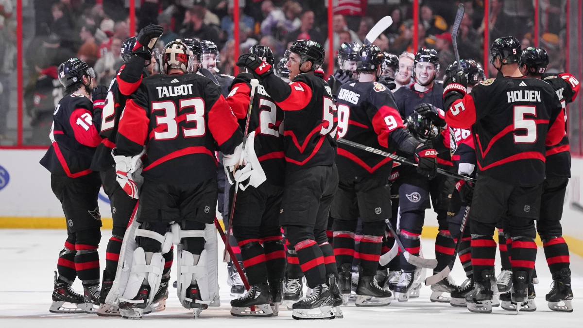 NHL Odds, Pick | Ottawa Senators vs Pittsburgh Penguins Preview & Prediction (Jan. 20) article feature image