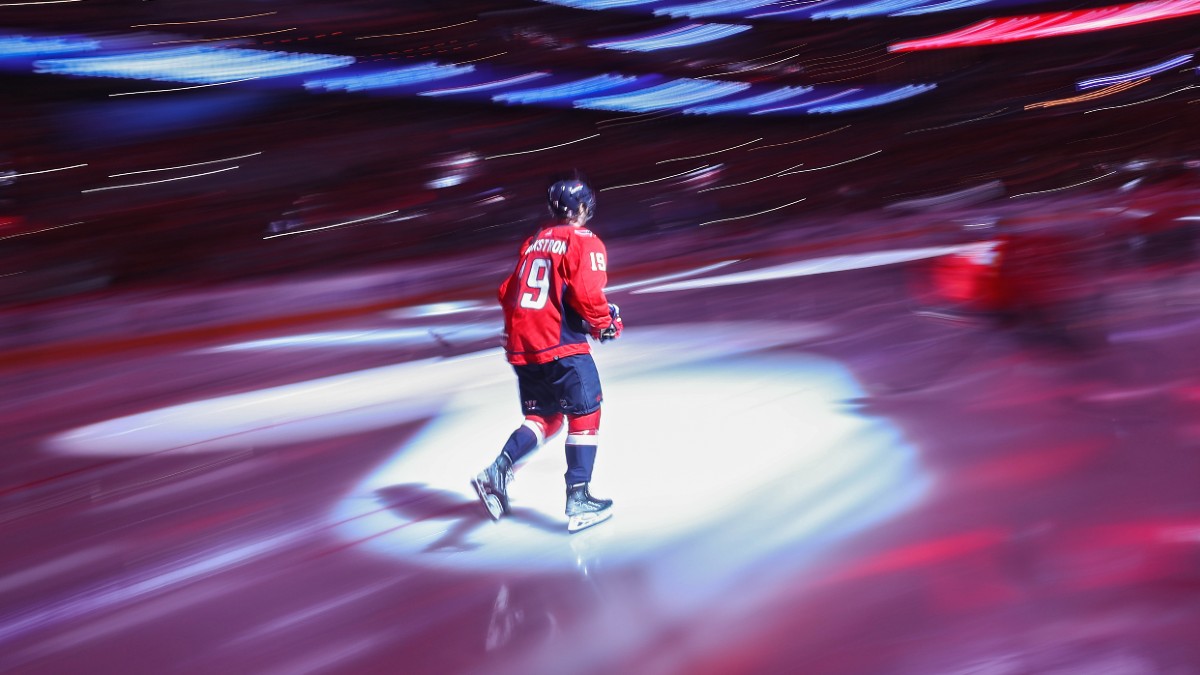 NHL Odds, Preview, Pick: Blue Jackets vs. Capitals (January 8) article feature image
