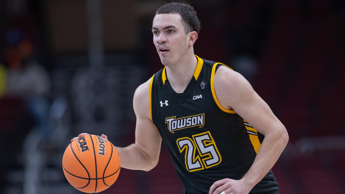 Hofstra vs. Towson Odds, Picks: Monday’s Random College Basketball Sharp Action Alert! article feature image