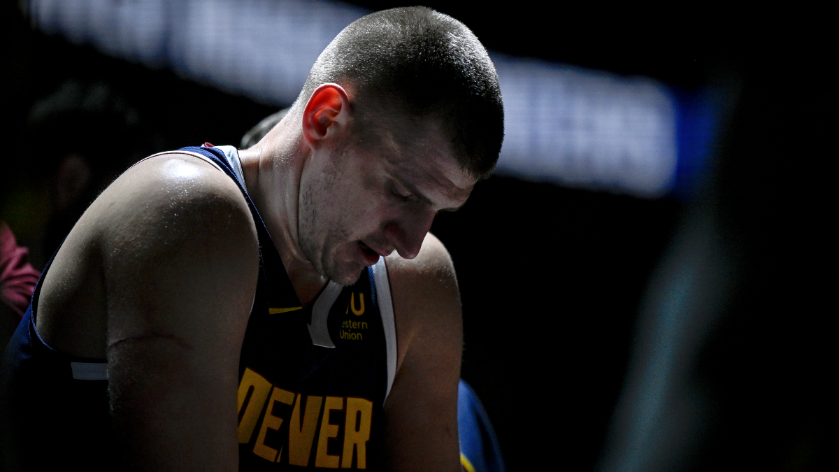 Nikola Jokic NBA Player Props | Model’s Pick For Suns vs. Nuggets Game 1 article feature image