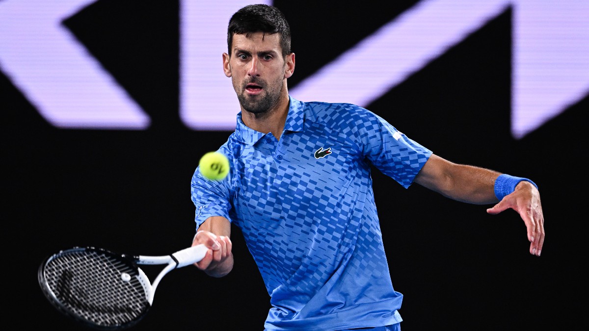Australian Open Semifinal Odds, Picks, Predictions: Tennis Experts Offer Best Bets For Men’s Matches article feature image