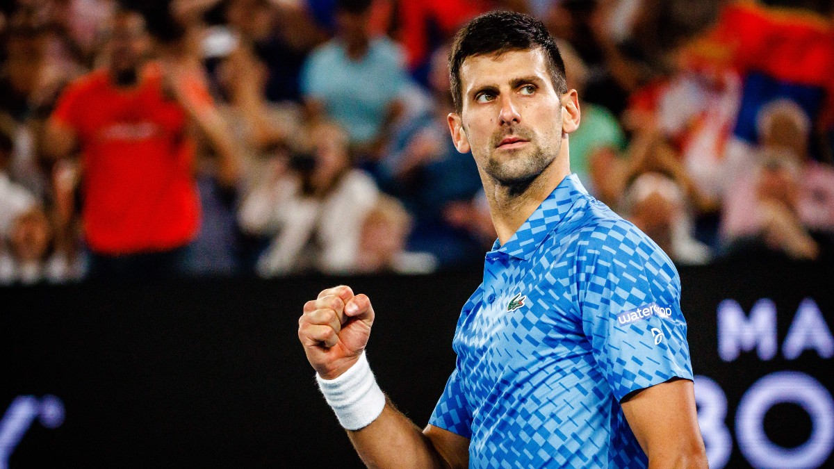 Australian Open Odds: Novak Djokovic Heavy Favorite For 10th Title, 3 American Men Remain in Field article feature image
