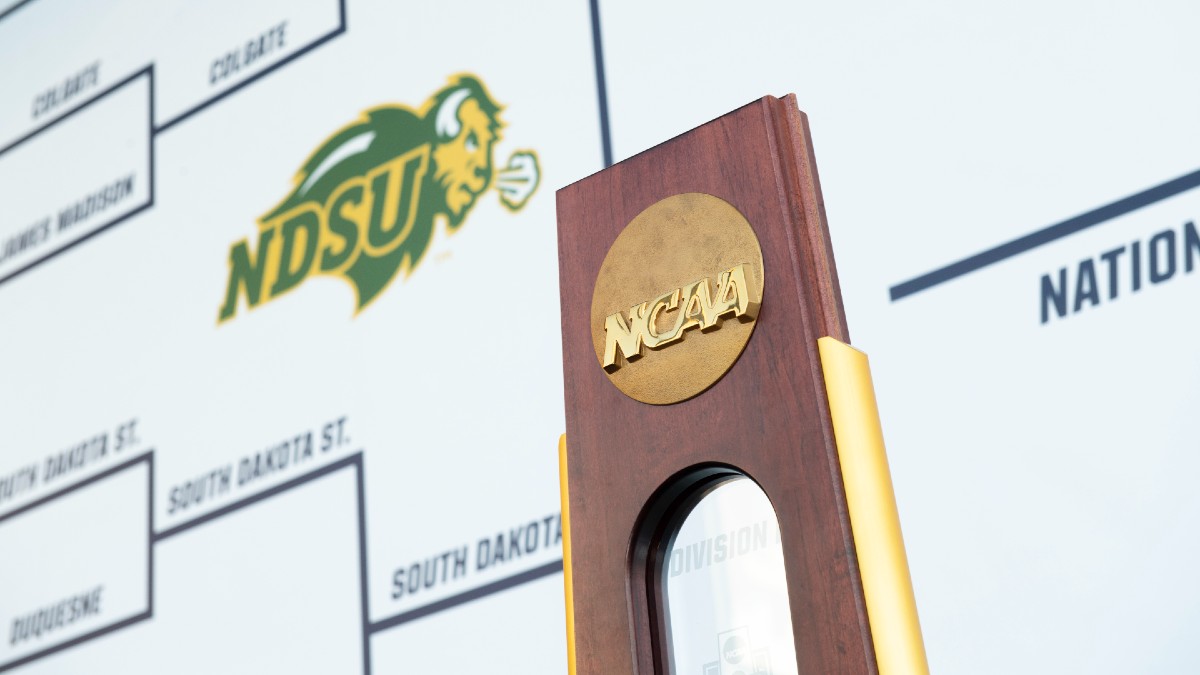 South Dakota State vs North Dakota State Odds, Predictions | How to Bet the 2023 FCS Football Championship Game article feature image