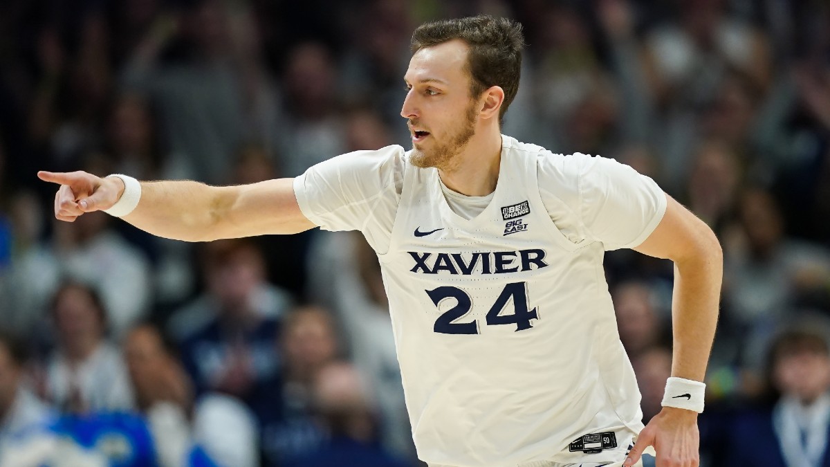 Providence vs Xavier Odds, Picks: How to Bet This Top-25 Big East Clash article feature image