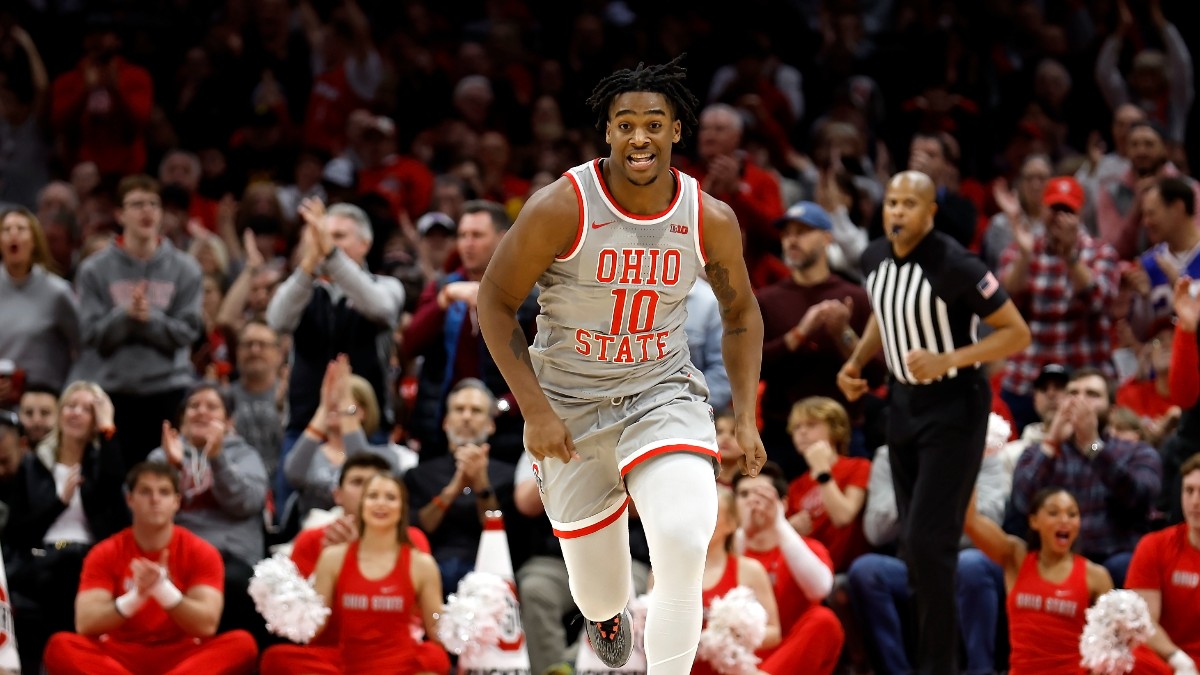 Ohio State vs. Illinois Tuesday College Basketball Best Bet: How to Fade the Public (Jan. 24) article feature image