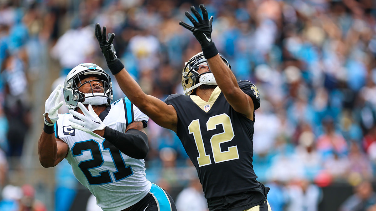 Panthers vs Saints Odds, Pick: Bet This Chris Olave Prop in Week 18 article feature image