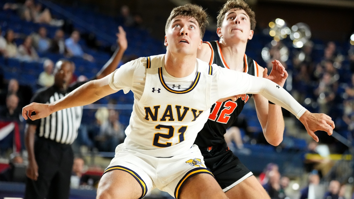 Holy Cross vs. Navy Odds, Pick, Prediction: Monday’s Random College Basketball Sharp Action Alert! article feature image