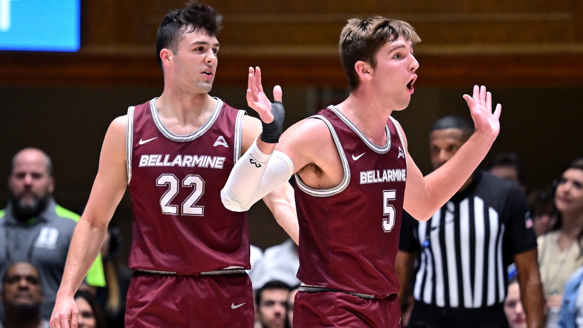Stetson vs. Bellarmine Odds, Pick, Prediction: How Sharps Are Betting Thursday’s College Basketball Game article feature image