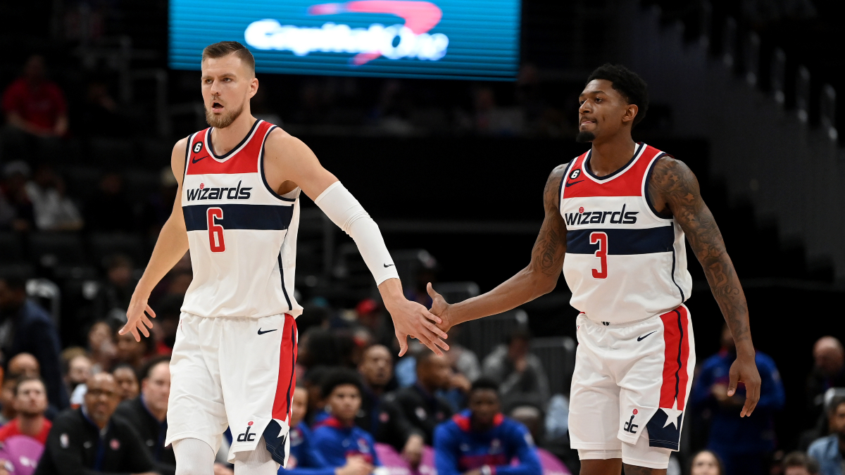 NBA First Basket Prop Pick: Bet Porzingis, Beal in Wizards vs. Spurs (January 30) article feature image