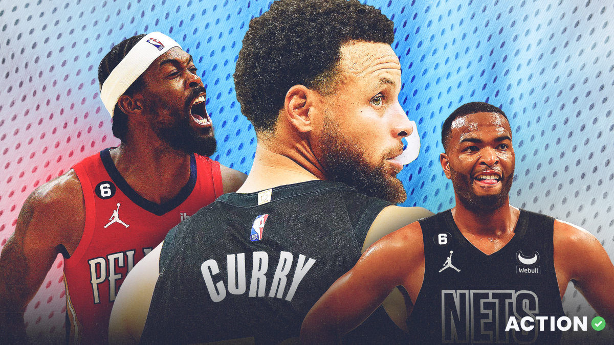 NBA Player Props Betting Forecast: Stephen Curry’s Return, Replacing Kevin Durant, More article feature image