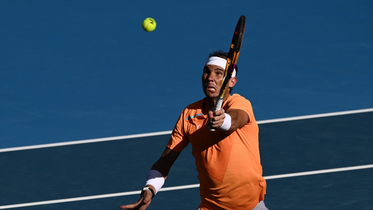Australian Open Odds, Predictions, Previews | Bet Total in Nadal vs. McDonald article feature image