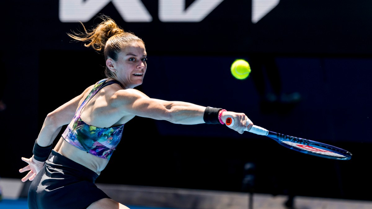 Australian Open Betting Odds & Picks | Sakkari and Teichmann Highlight Matches Worth Viewing article feature image