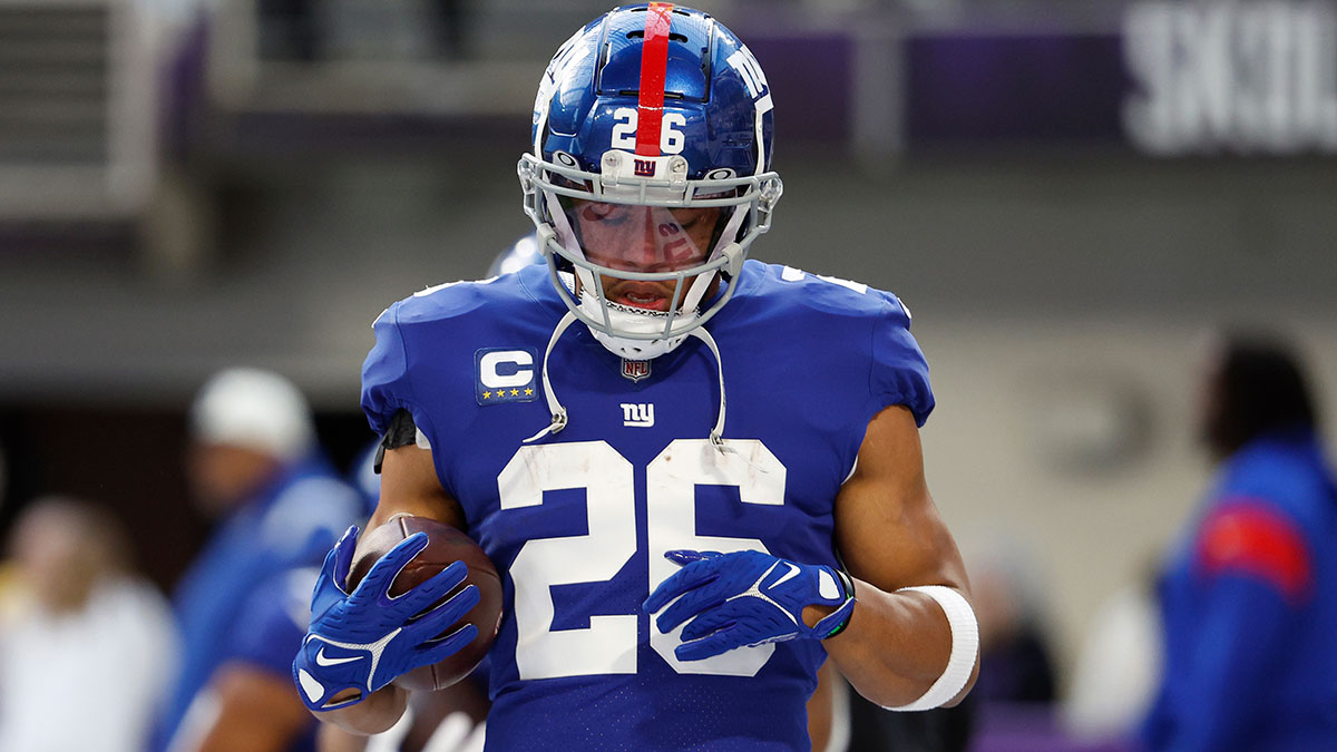 NFL Picks for Divisional Round: 3 Giants vs Eagles Player Props article feature image