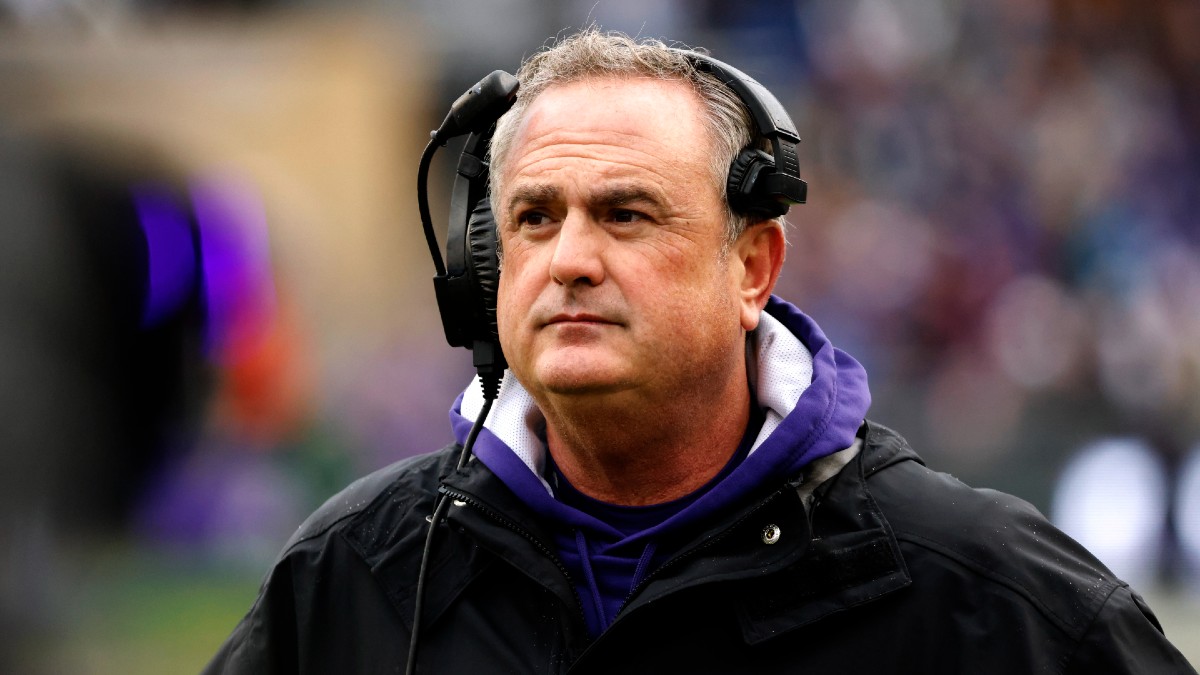 ‘We Might Have Something Fun Here’: How TCU’s Sonny Dykes Led the Horned Frogs From Underdog to Contender article feature image