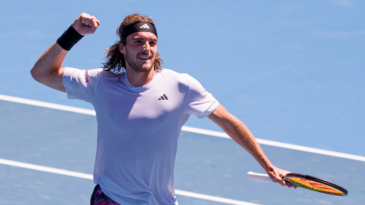 Australian Open Odds, Predictions | Round 4 Match Previews, Featuring Tsitsipas vs Sinner article feature image