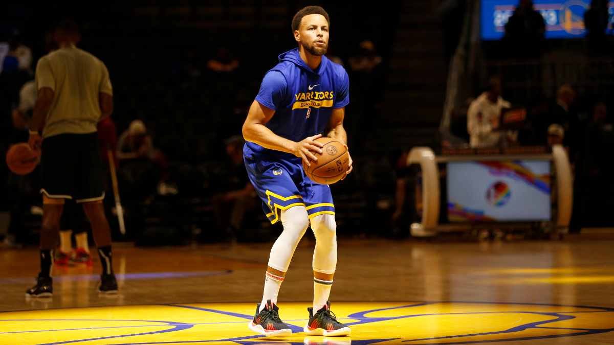 Suns vs. Warriors Odds, Pick, Prediction: Bet Golden State If Stephen Curry Suits Up (January 10) article feature image