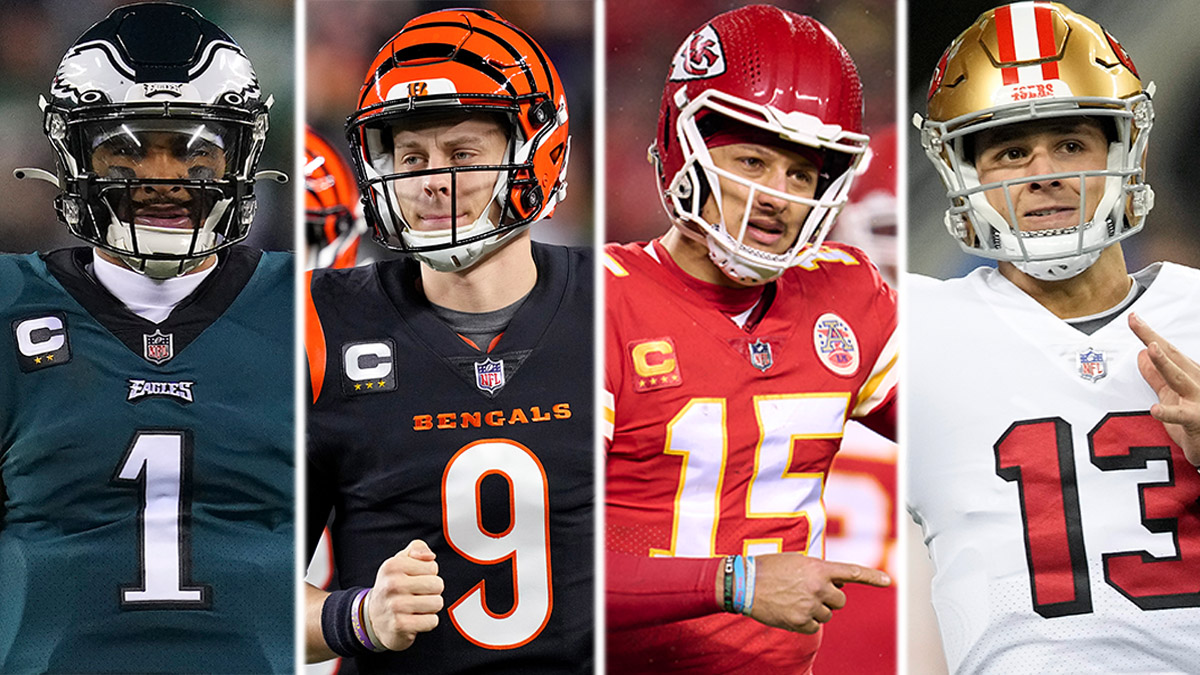 NFL Odds Cases For 4 Remaining Teams To Win The 2023 Super Bowl