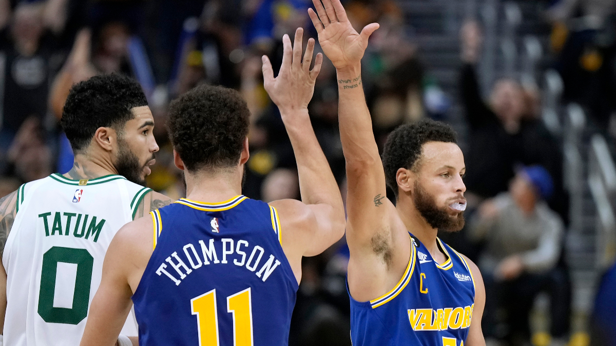 Warriors vs. Celtics odds, picks, predictions, schedule for 2022 NBA Finals