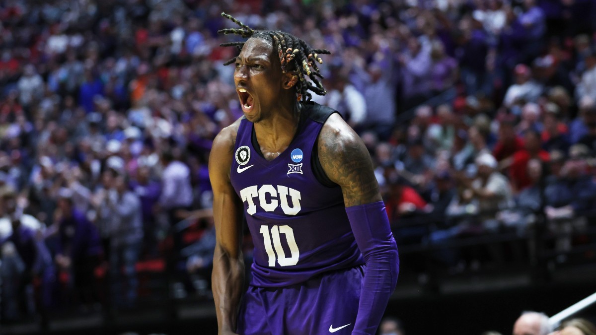 TCU vs. Arizona State or Nevada Odds, Opening Spread, Predictions for 2023 NCAA Tournament article feature image