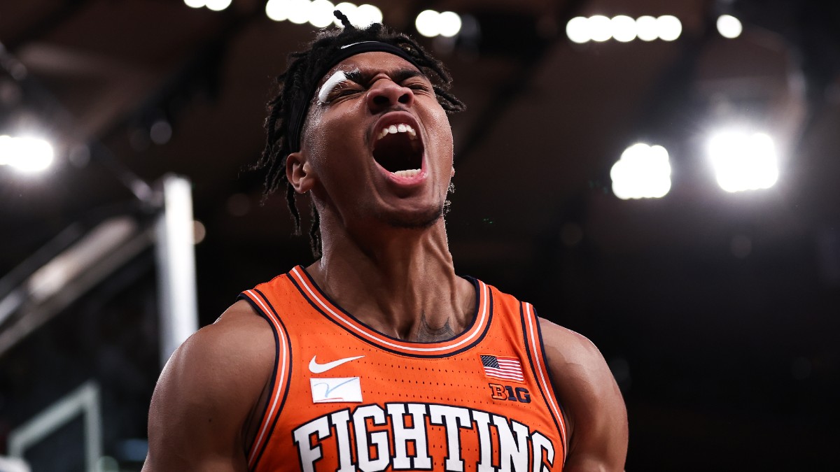 College Basketball Odds & Picks: Three Man Weave’s Friday Best Bets, Featuring Illinois vs. Michigan State, Purdue vs. Nebraska article feature image