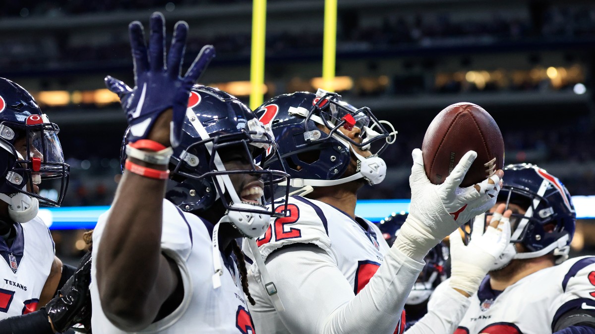 Texans Lose No. 1 Draft Pick to Bears With Win Over Colts article feature image