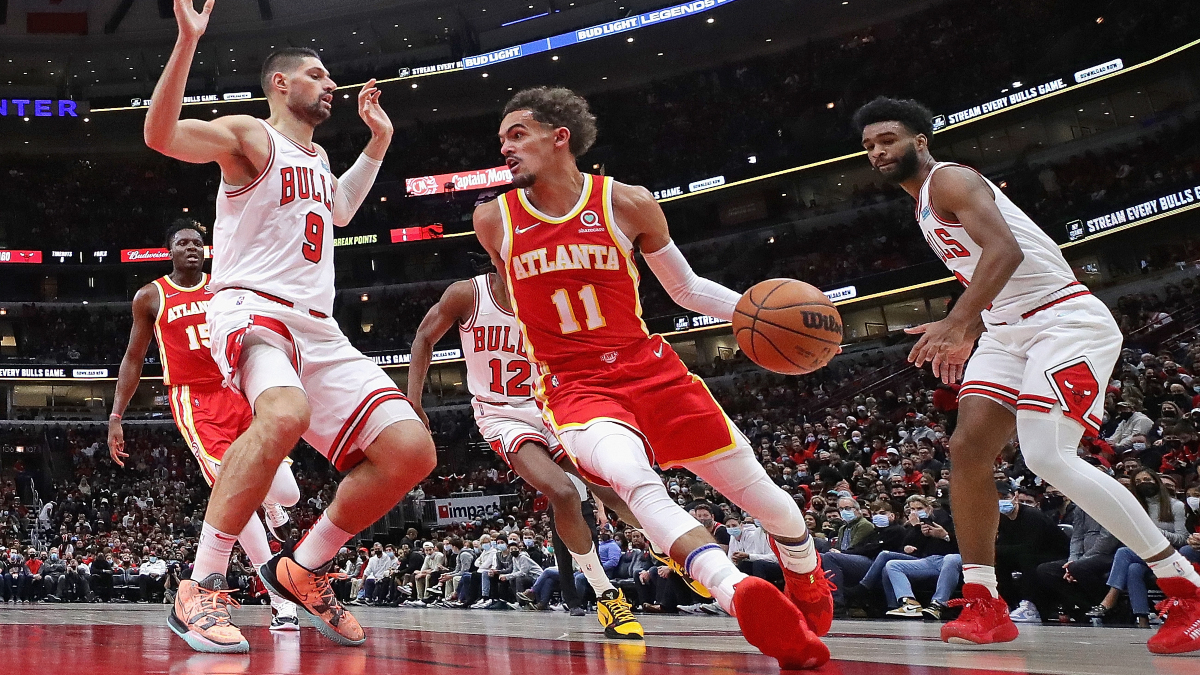 NBA Odds, Picks, Predictions: Hawks vs Bulls Betting Preview article feature image