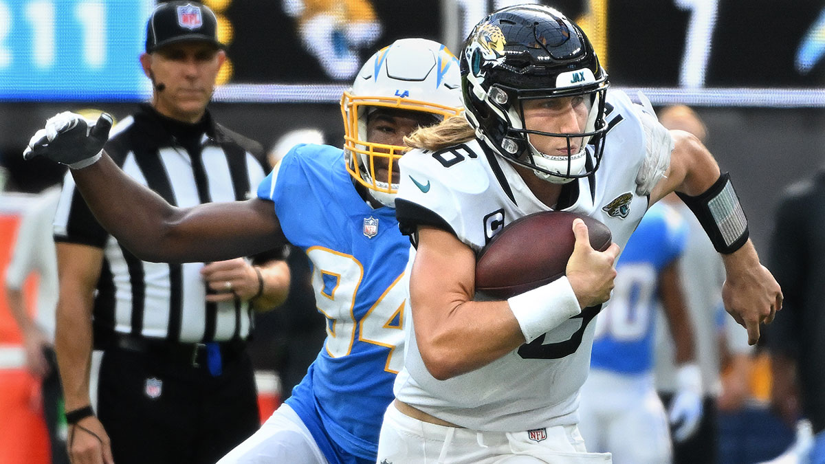 Chargers vs Jaguars Player Props: ATD Picks on Josh Palmer, Trevor Lawrence article feature image