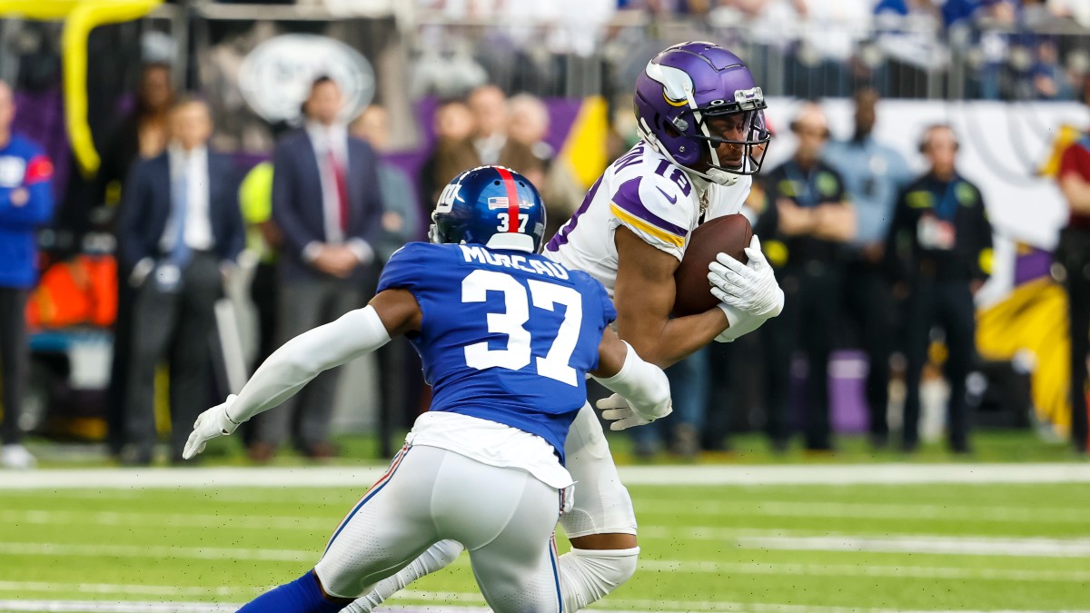 Giants vs. Vikings Odds & Best Bet: The 69% Historically Profitable NFL Betting Algorithm for Wild Card Round article feature image