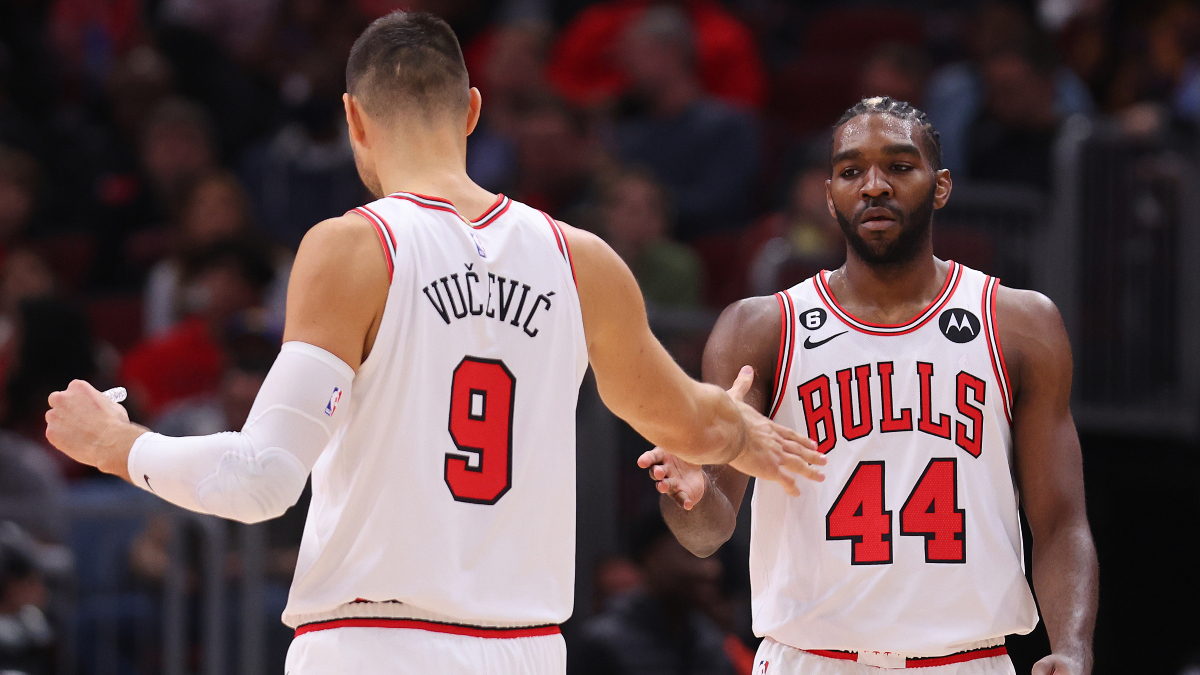NBA First Basket Prop Pick: Bet Nikola Vucevic, Patrick Williams in Hawks vs. Bulls (January 23) article feature image