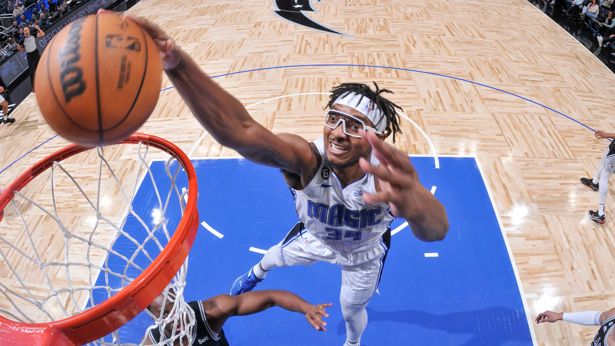 NBA First Basket Prop Pick: Target Fultz, Carter Jr. in Magic vs. Jazz article feature image