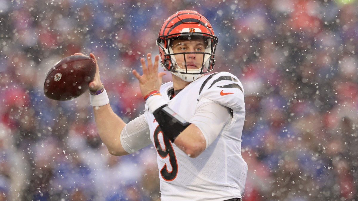 Why Are the Bengals a near pick-em in the AFC Championship? article feature image