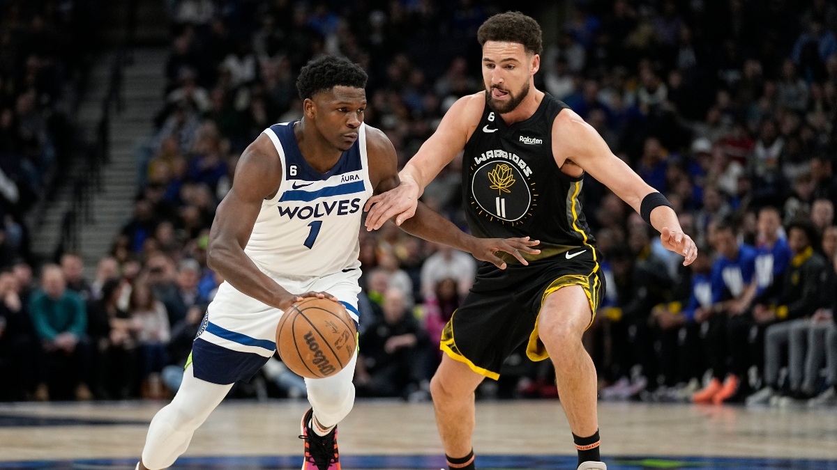 Bet $1 on Minnesota-Golden State, Get $200 in Bet Credits (Win or Lose!)