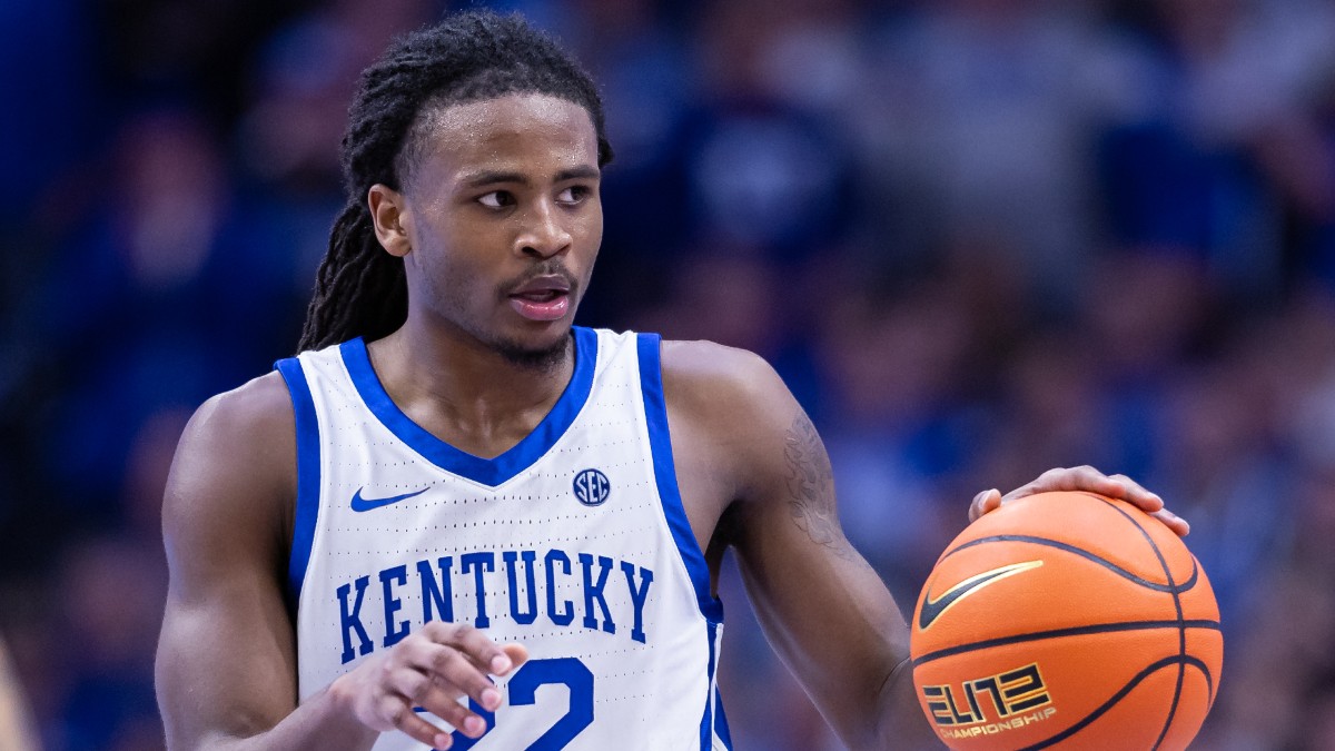 NCAAB Odds, Picks & Prediction for Arkansas vs Kentucky article feature image